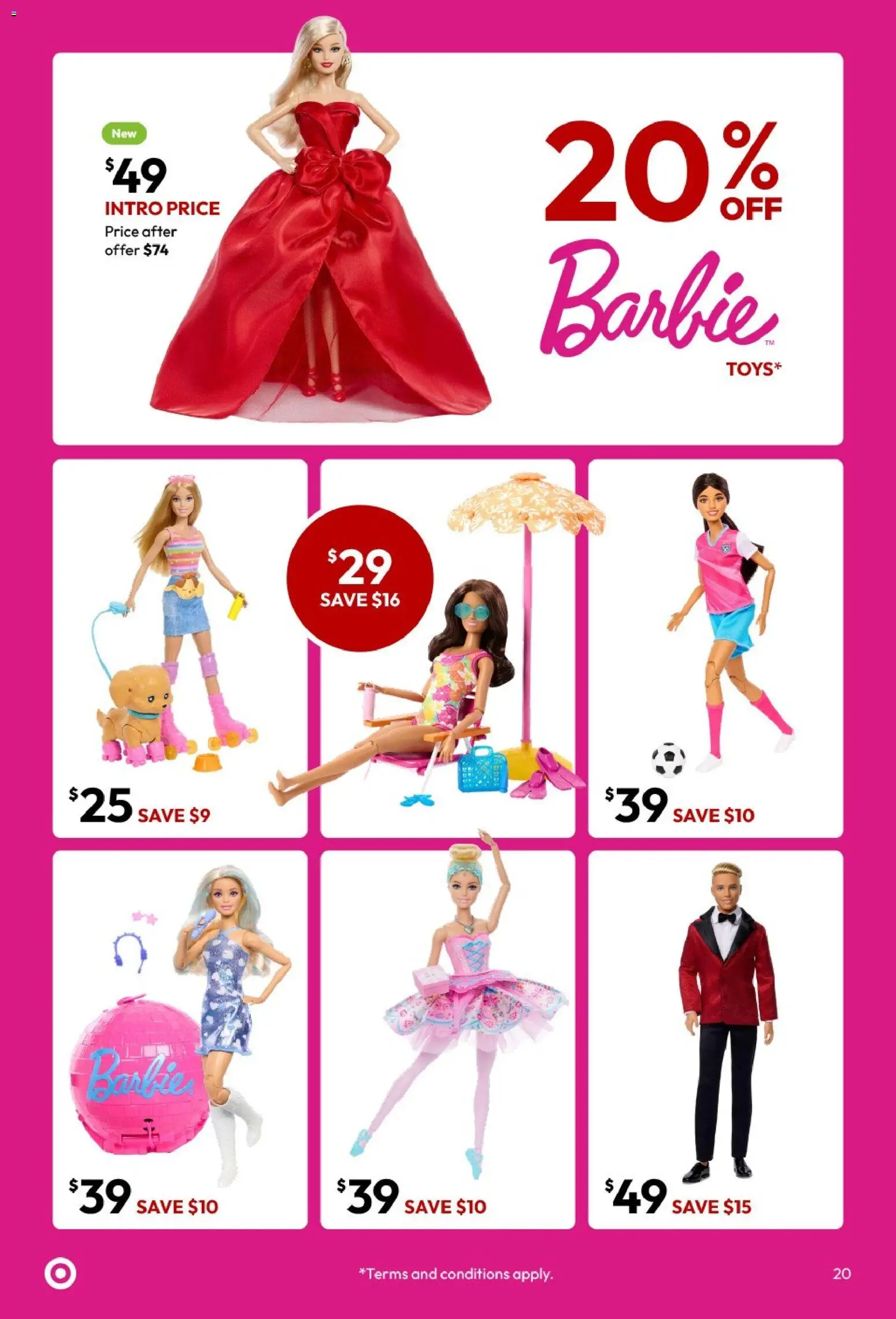 Target catalogue - valid from 27/10/2026 | Page: 20