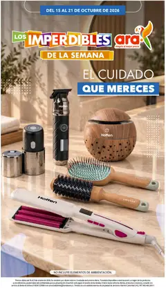 Ara catálogo Los Imperdibles de la semana -  Vista previa de la revista de la tienda Ara valido desde el 15/10/2026