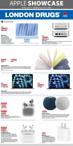Preview of London Drugs - Apple Showcase from shop London Drugs valid from Jul 10, 2026