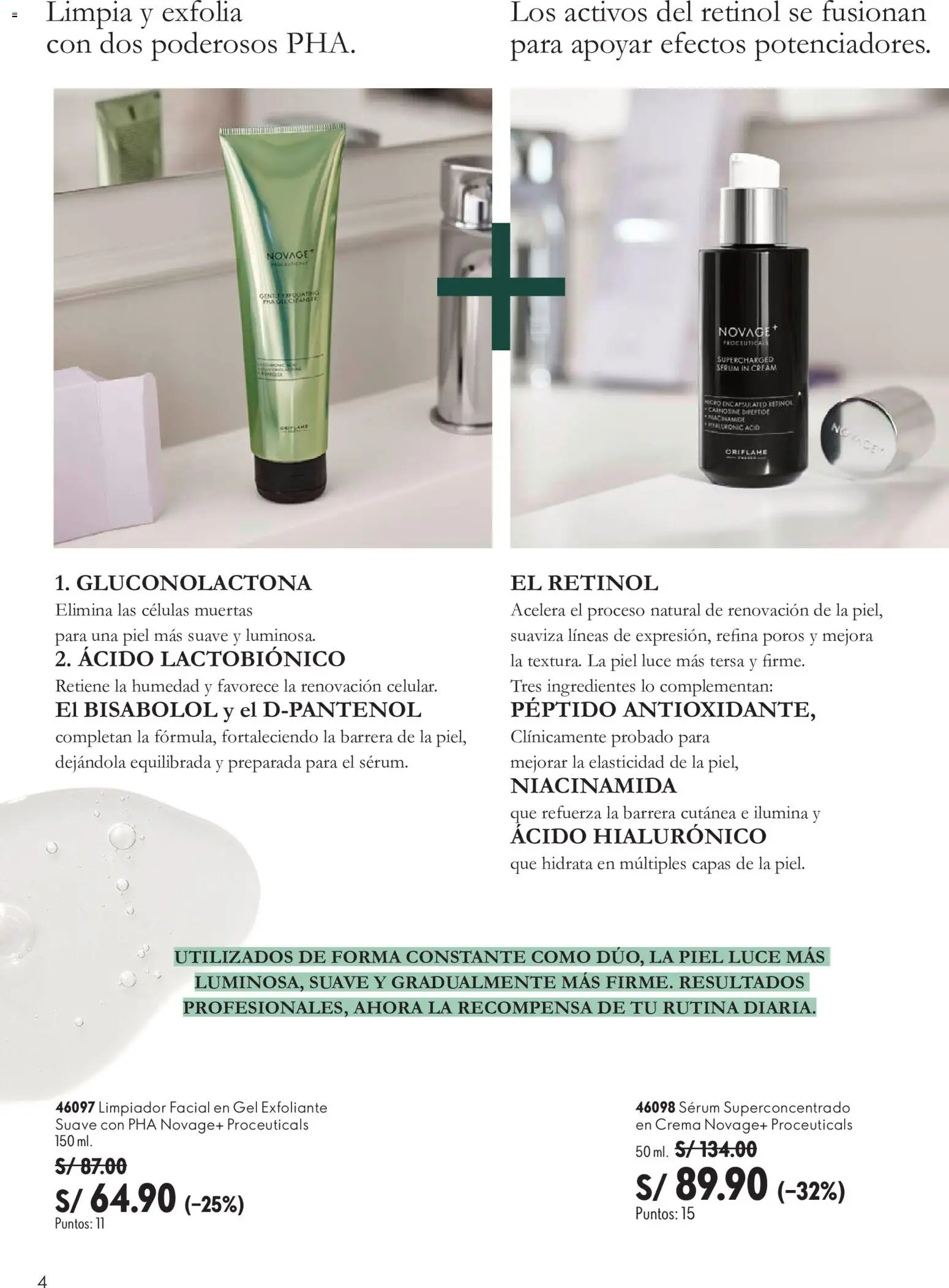 Catálogo Oriflame válido desde 24/10/2026 | Página: 4