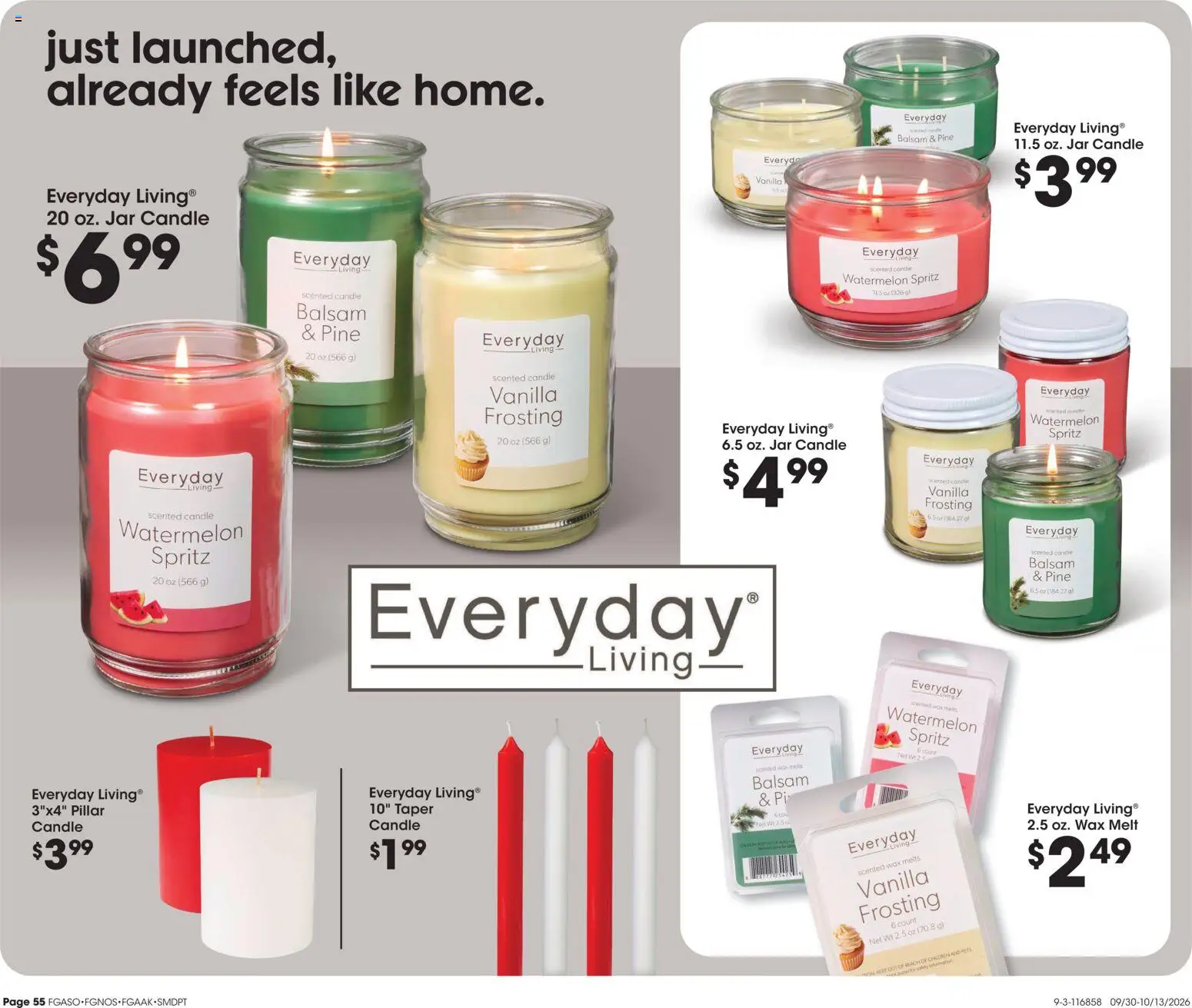 Fred Meyer Home & Apparel - valid from 09/30/2026 | Page: 9 | Products: Watermelon, Vanilla