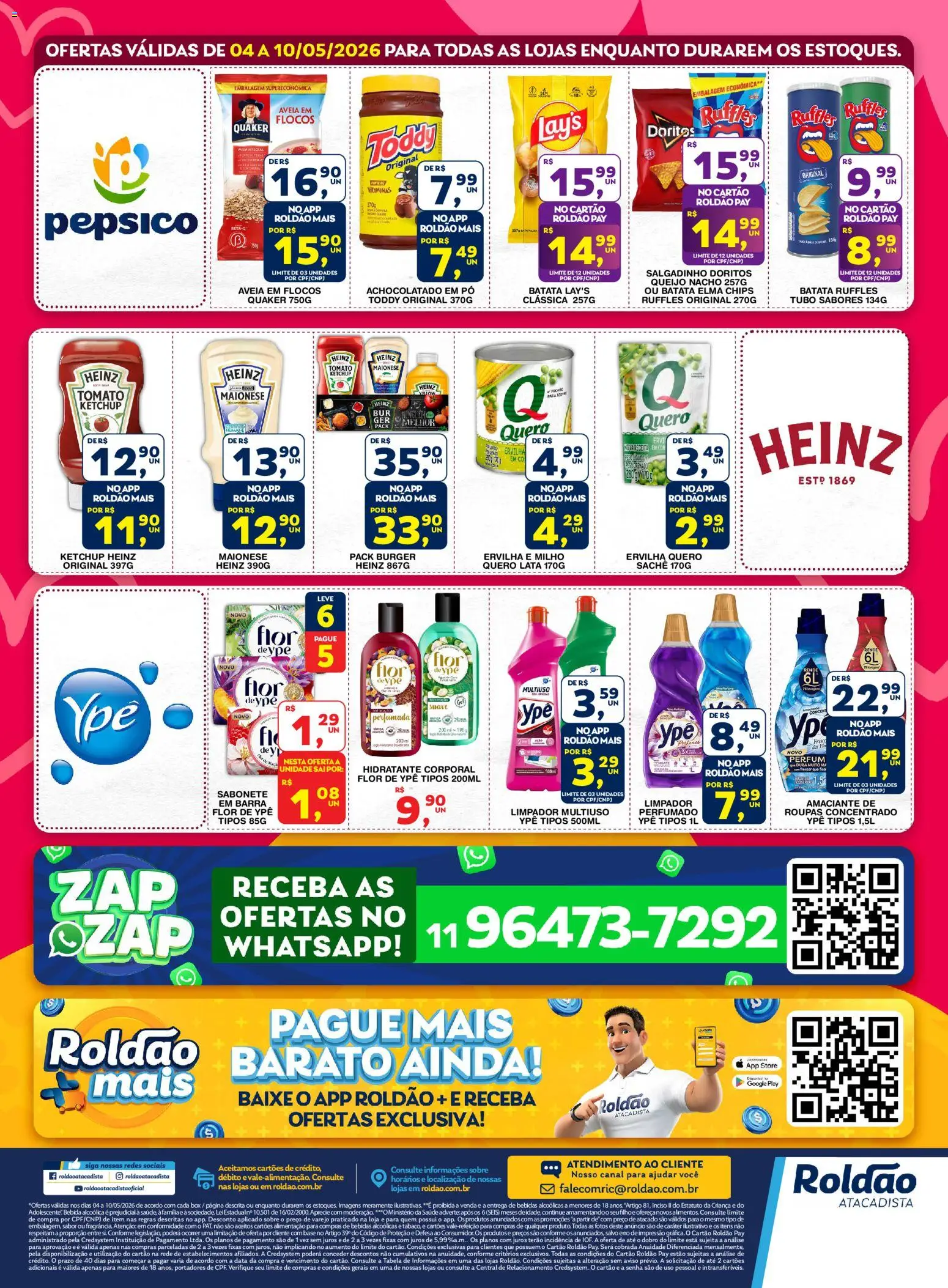 Roldão - Ofertas da semana de 04/05/2026 ? Não perca as melhores promoções! | Brasil