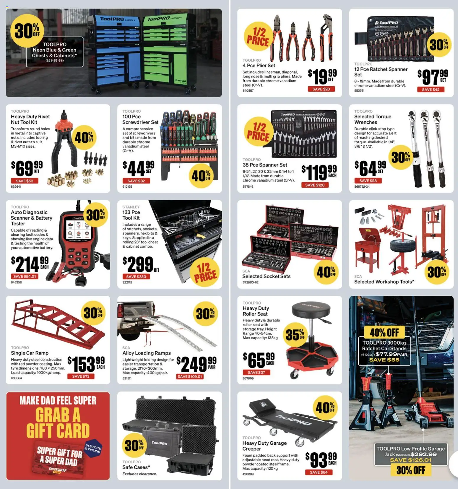 Supercheap Auto catalogue from 12 Aug 2026 | Page: 8