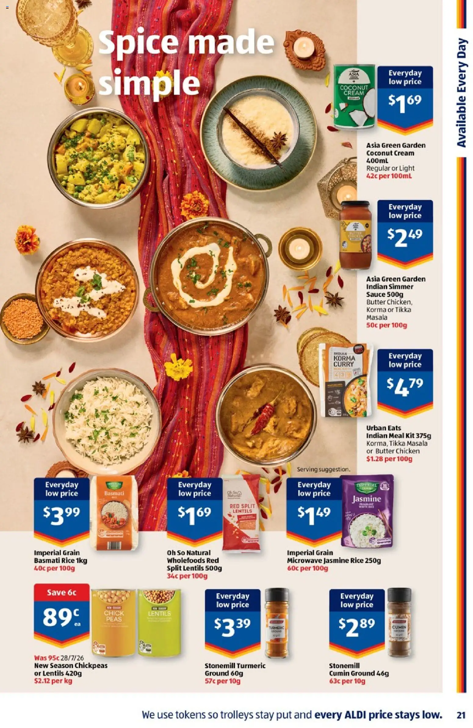 Aldi catalogue - valid from 21/10/2026 | Page: 21