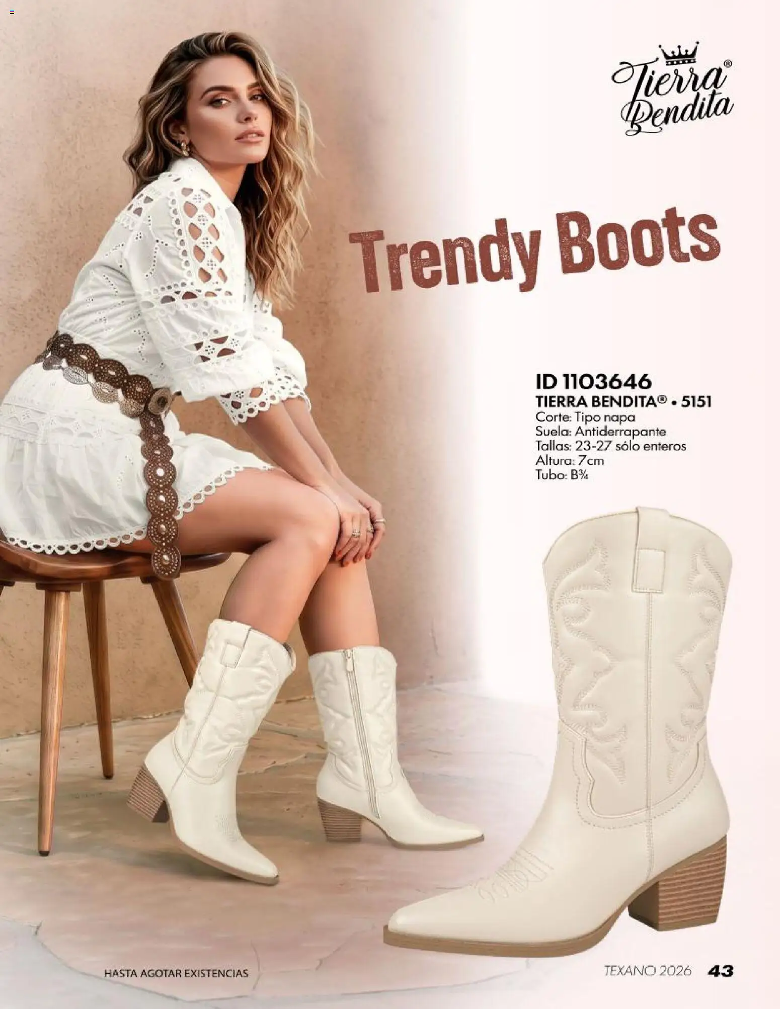 Nuevas ofertas de Price Shoes válidas en toda la República Mexicana desde el 20/10/2026. ¡Encuentra las mejores ofertas en Price Shoes catálogo Texano! | Página: 35
