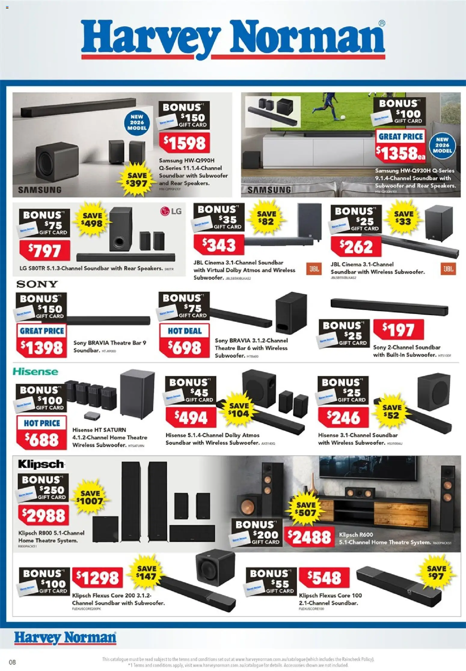 Harvey Norman catalogue - valid from 18.05.2026 | Page: 8 | Products: Accessories