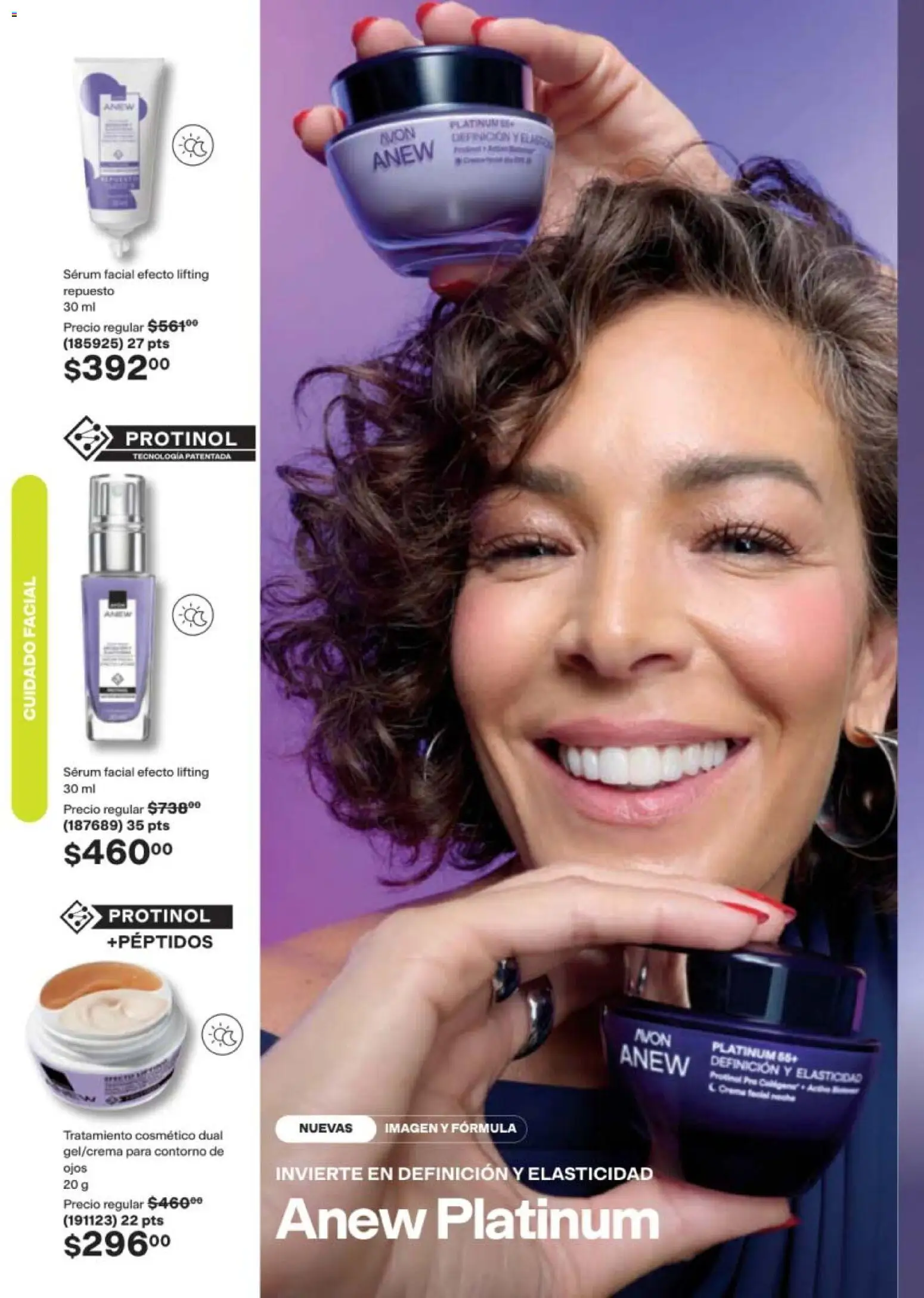Nuevas ofertas de AVON válidas en toda la República Mexicana desde el 06/11/2026. ¡Encuentra las mejores ofertas en AVON campaña 17 2026! | Página: 118