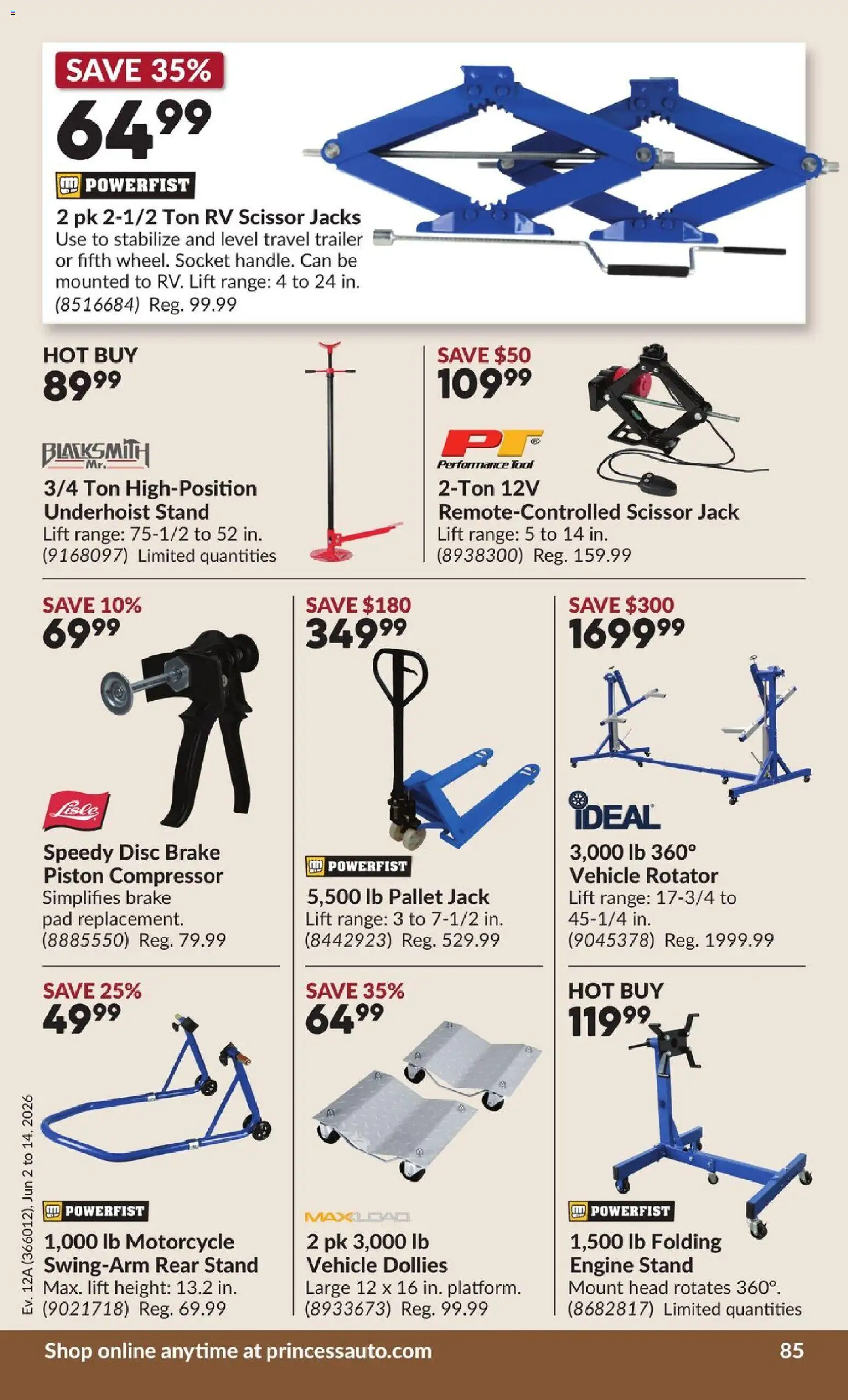 Princess Auto flyer valid from 02.06.2026 | Page: 86 | Products: Socket