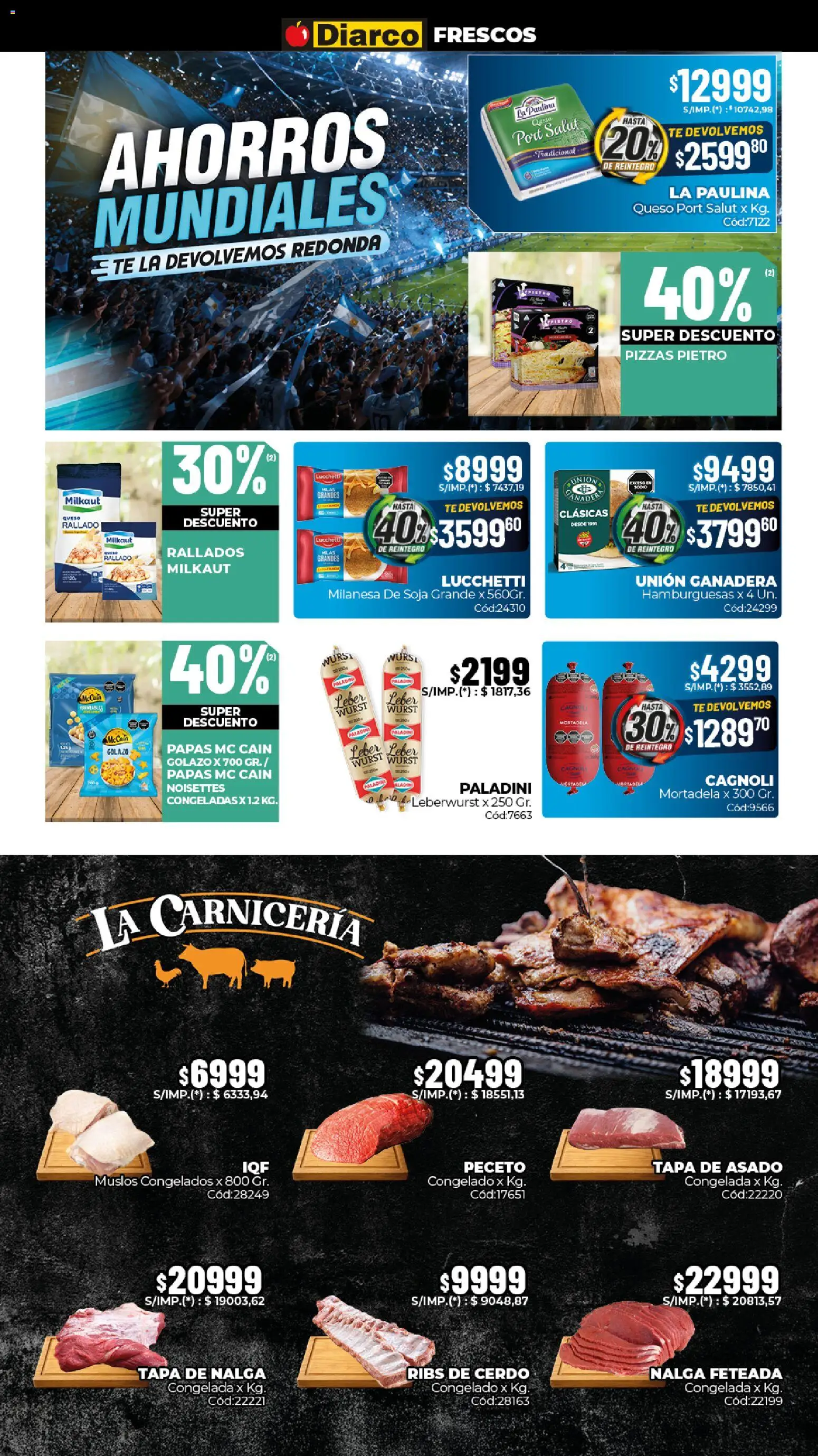 Diarco ofertas │ válido desde el 22/06/2026 | Página: 9
