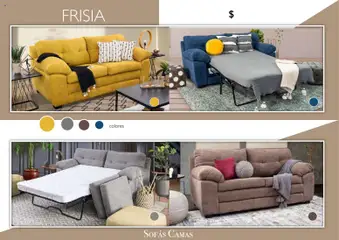 Vista previa de Muebles Dico catálogo Sofás Camas, nuevo folleto de la tienda, válido en México a partir del 23.04.2026 | Página: 9