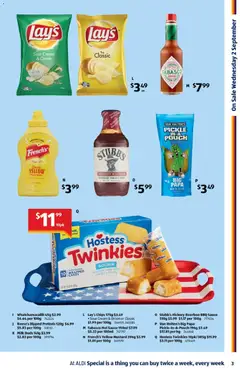 Preview of Lay's Sour Cream & Onion, Sour Cream & Onion potato chips - valid from 25/08/2026 | Page: 3