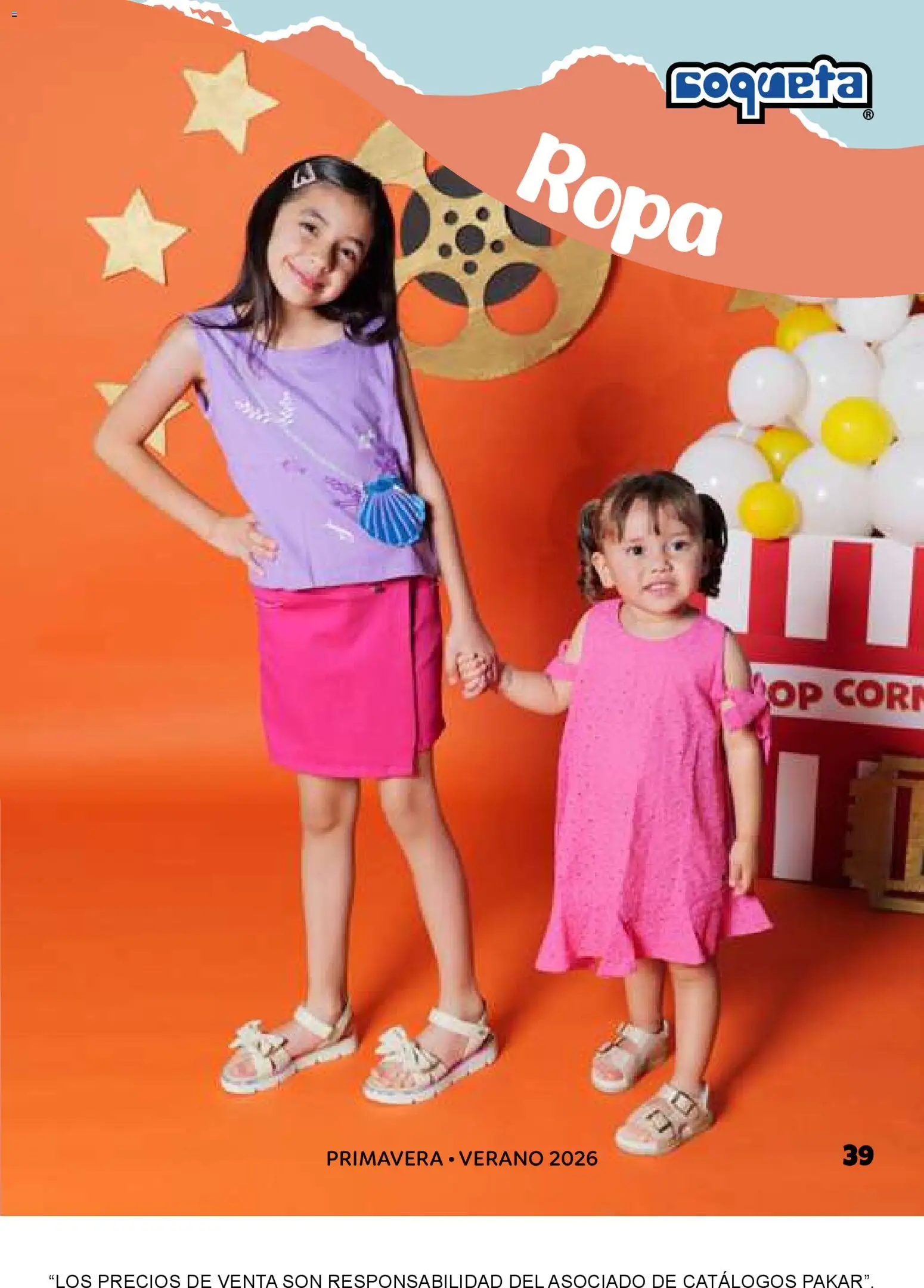 Nuevas ofertas de SC Pakar válidas en toda la República Mexicana desde el 30/01/2026. ¡Encuentra las mejores ofertas en SC Pakar catálogo Coqueta! | Página: 39 | Productos: Ropa