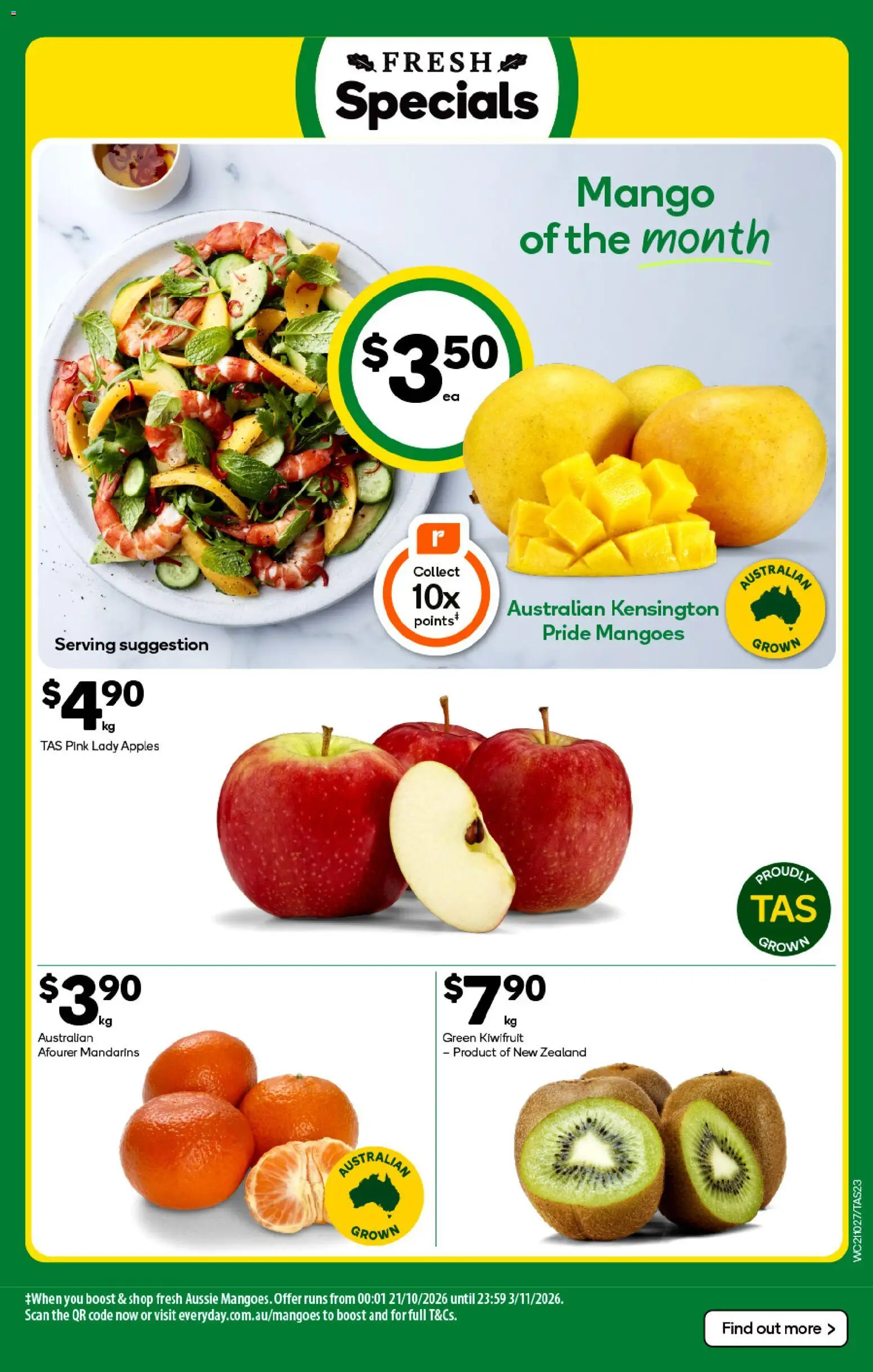 Woolworths catalogue - valid from 21/10/2026 | Page: 23