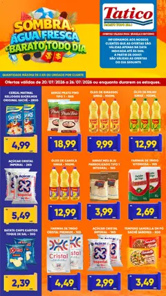 Tatico - Ofertas da semana - Pré-Visualização do folheto da loja Tatico, válido de 20/07/2026 | Página: 3