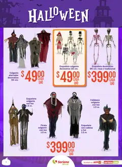 Vista previa de Soriana Mercado - Halloween y Día de muertos, nuevo folleto de la tienda, válido en México a partir del 01/10/2026 | Página: 7