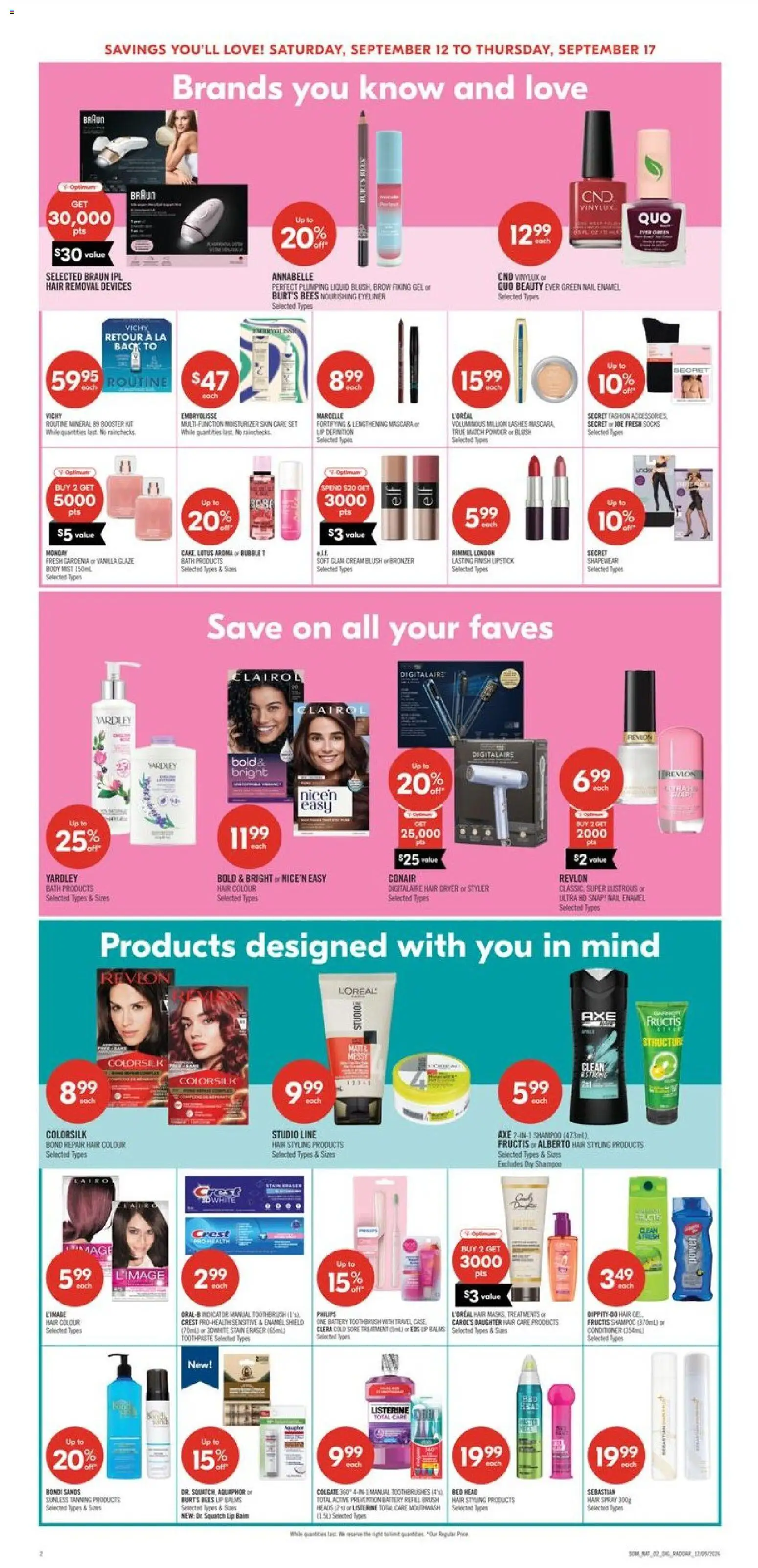 Shoppers flyer valid from Sep 12, 2026 | Page: 19