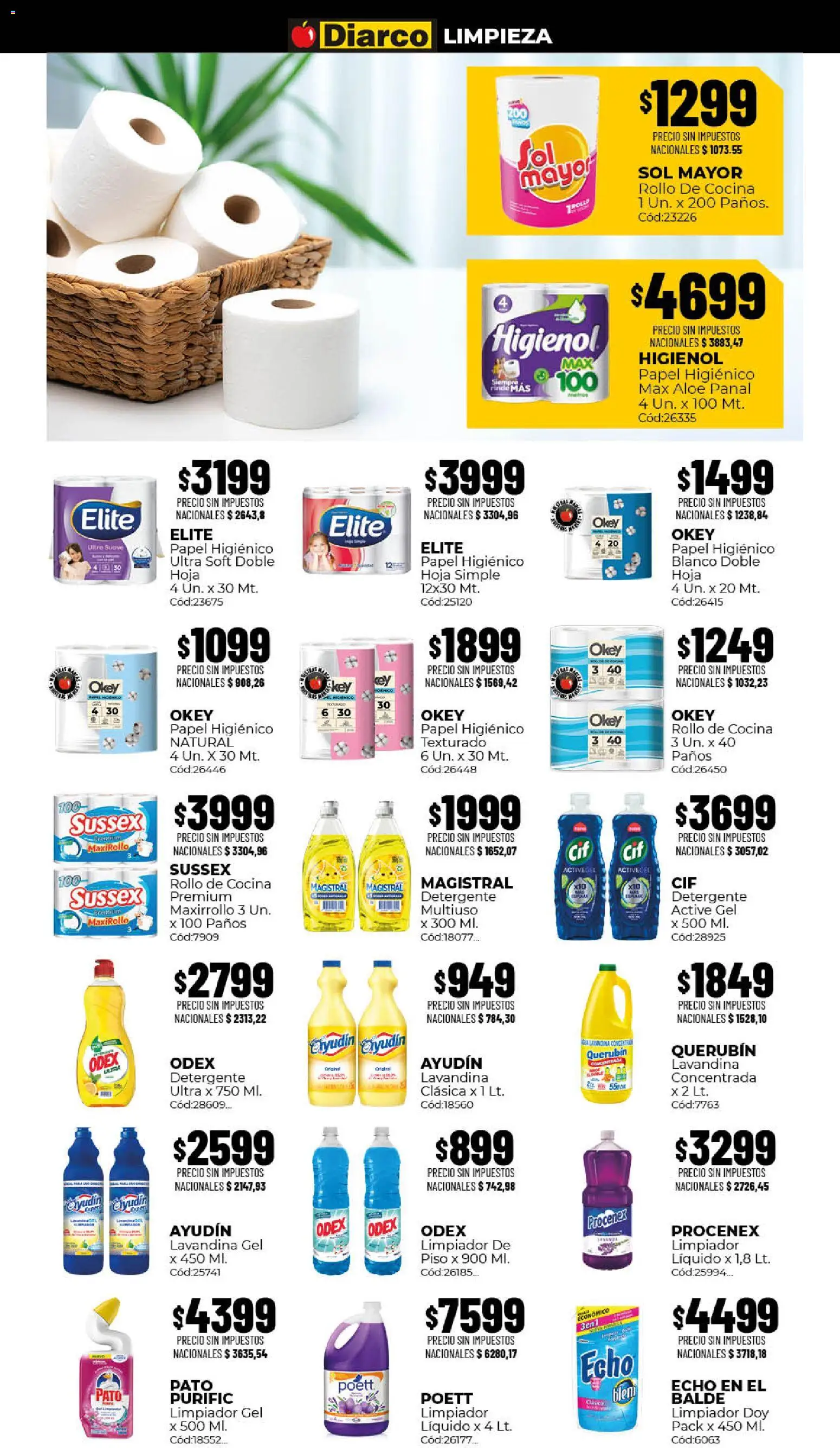 Diarco - Ofertas Interior │ válido desde el 10/08/2026 | Página: 16