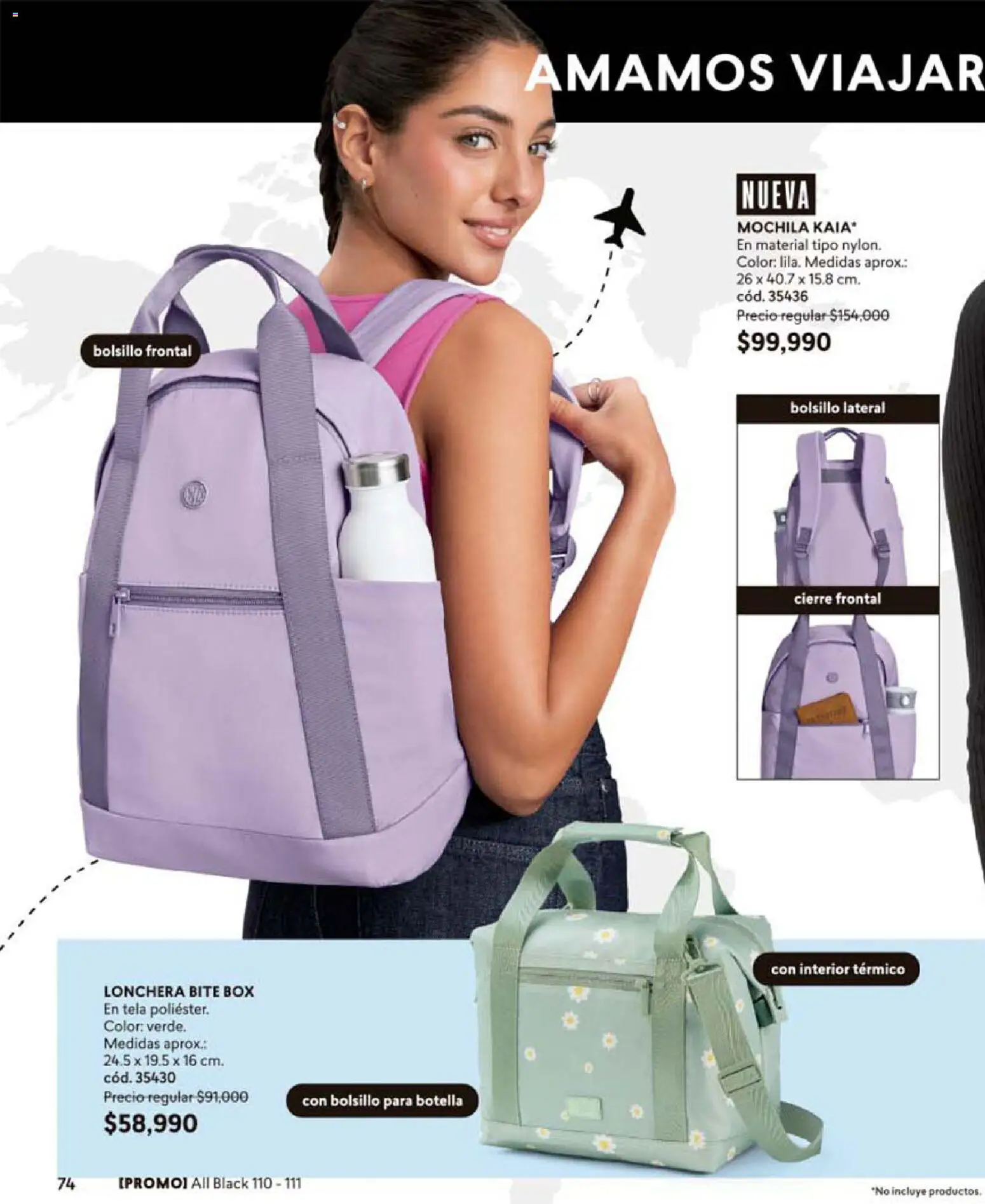 CyZone revista - valida desde el 19.05.2026 | Página: 74 | Productos: Mochila, Botella, Lonchera