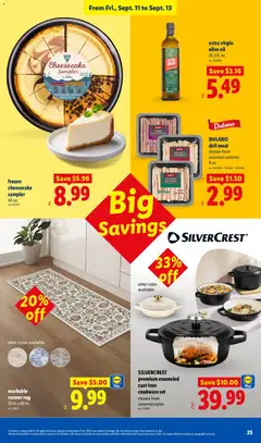 Preview of Lidl weekly ads valid from 09/09/2026 | Page: 25