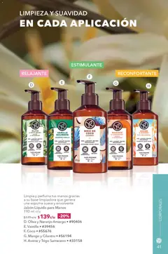 Vista previa de Yves Rocher campaña 11 2026, nuevo folleto de la tienda, válido en México a partir del 04/08/2026 | Página: 43