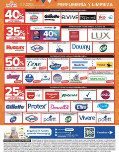 Vista previa Carrefour ofertas válido desde el 23/06/2026 | Página: 51 | Productos: Lustramuebles, Jabón, Ropa, Té