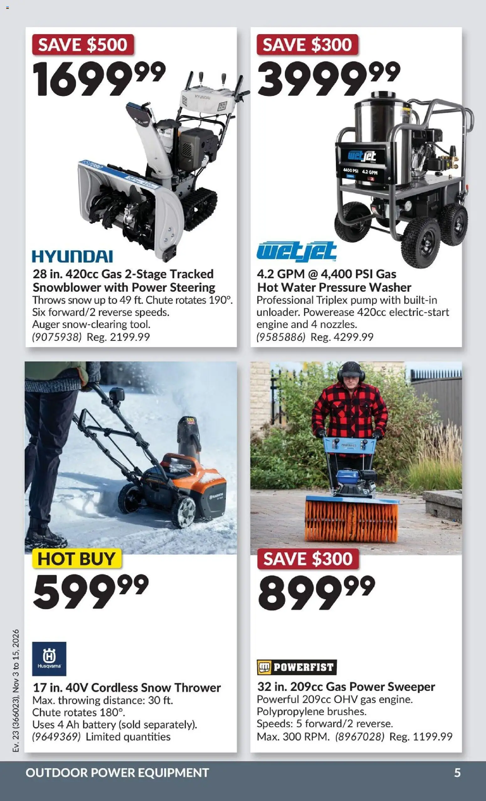 Princess Auto flyer valid from Nov 1, 2026 | Page: 12