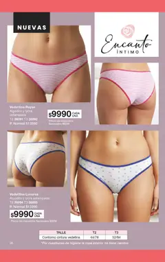 Vista previa Gigot - CAMPAÑA 08 válido desde el 30.04.2026 | Página: 102 | Productos: Algodón, Contorno, Ropa, Ropa interior