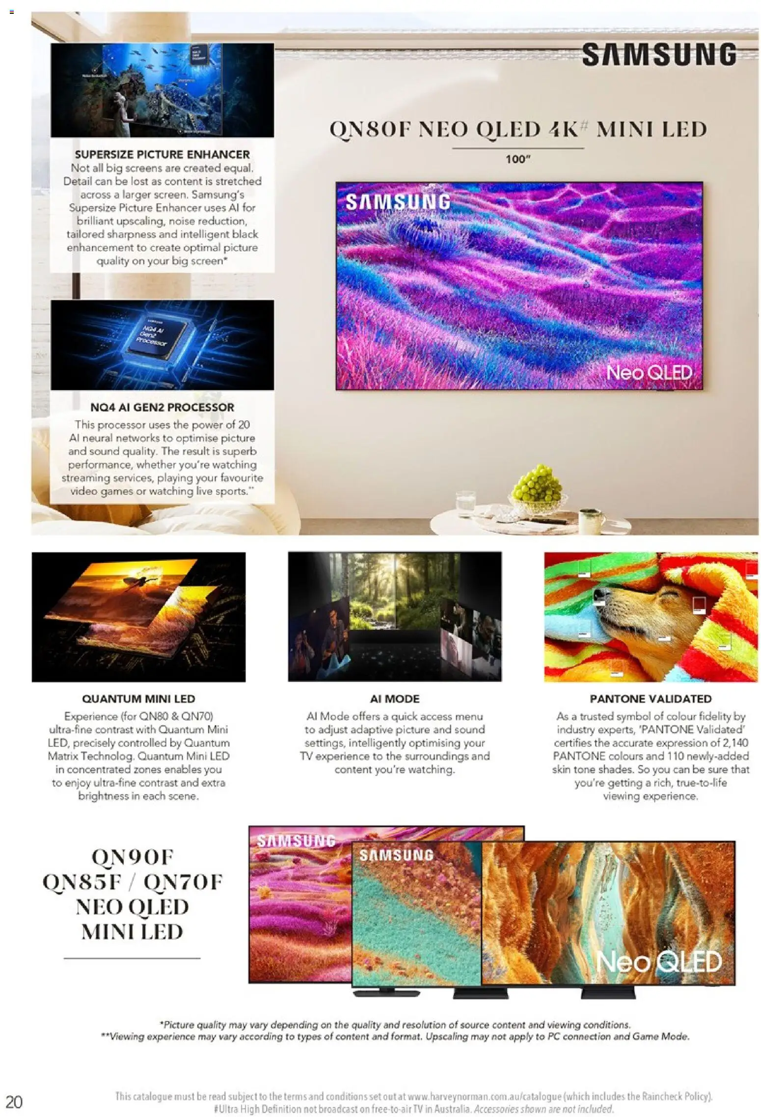 Harvey Norman catalogue - valid from 05/12/2025 | Page: 20 | Products: Picture, Pc, Tv, Game