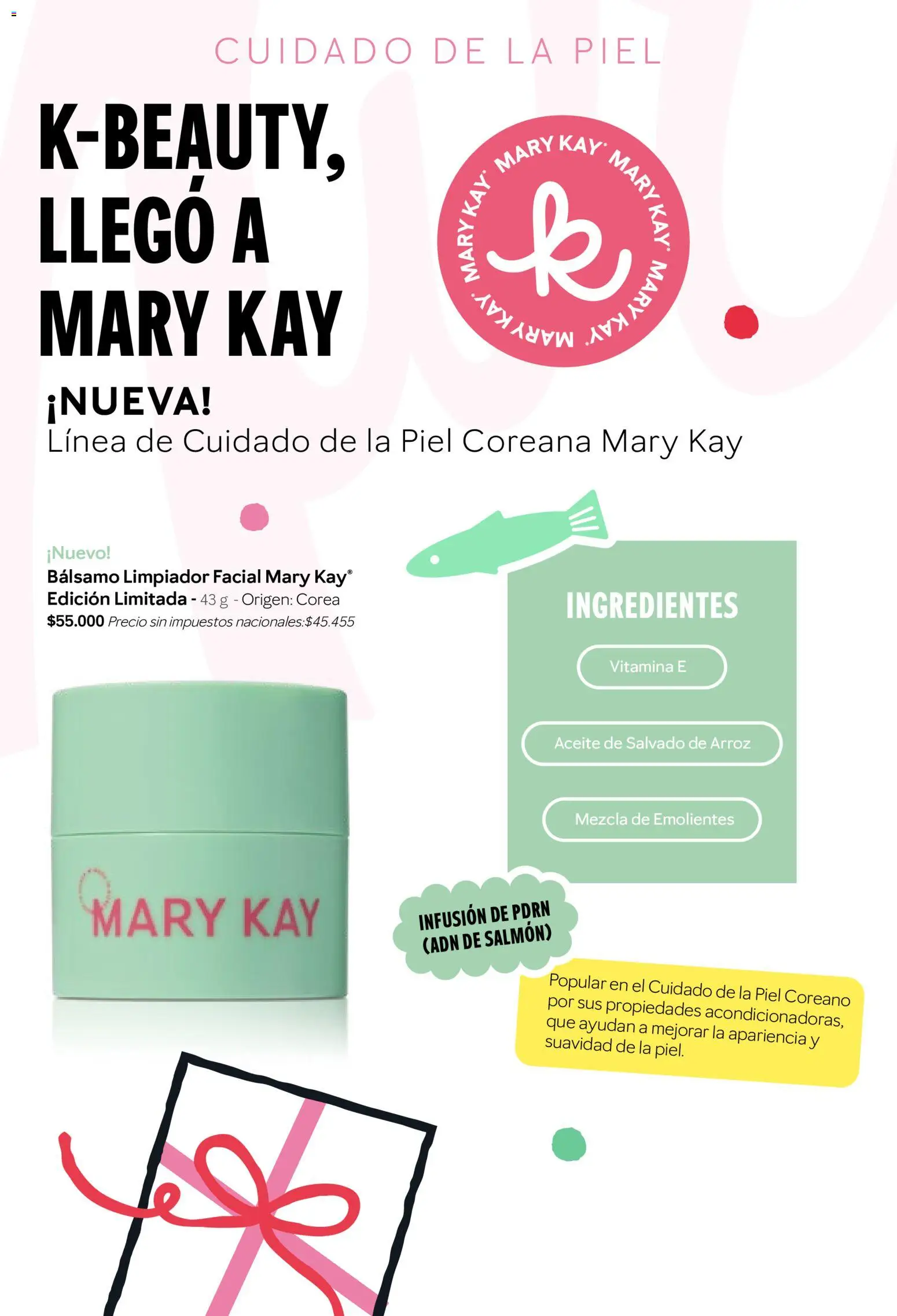 Mary Kay - ¡Día de la Madre! │ válido desde el 23/09/2026 | Página: 24 | Productos: Aceite, Aceite de girasol, Té, Limpiador