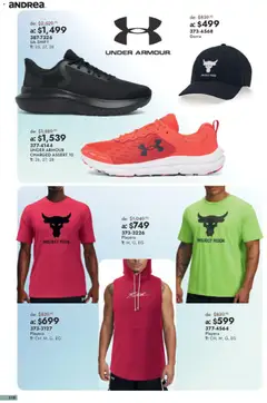 Vista previa de Andrea catálogo Outlet, nuevo folleto de la tienda, válido en México a partir del 26/07/2026 | Página: 318 | Productos: Gorra, Playera