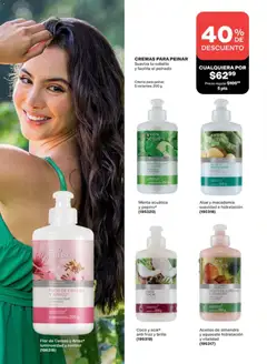 Vista previa de AVON campaña 8 2026, nuevo folleto de la tienda, válido en México a partir del 08.05.2026 | Página: 184 | Productos: Almendras, Brillo, Aguacate, Almendra
