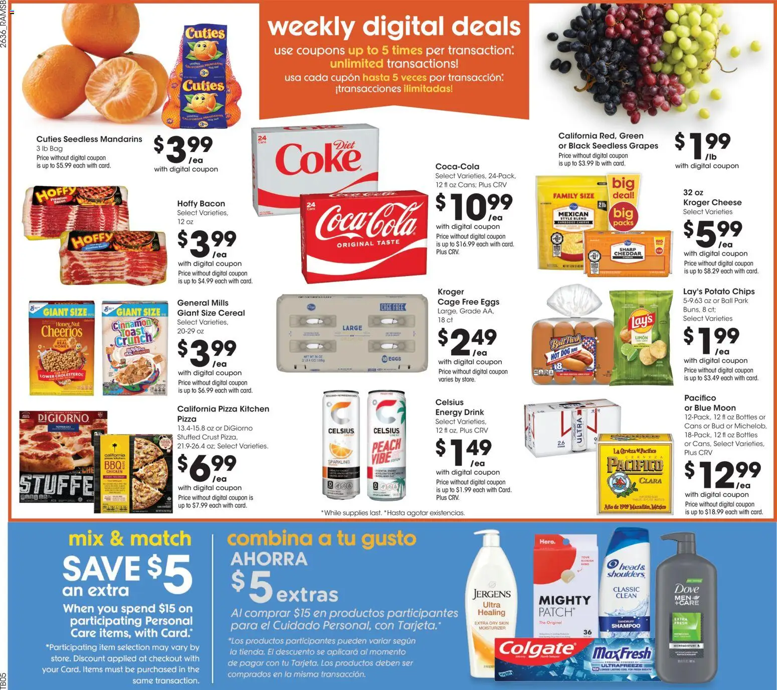 Ralphs Weekly Ad - valid from 10/07/2026 | Page: 2