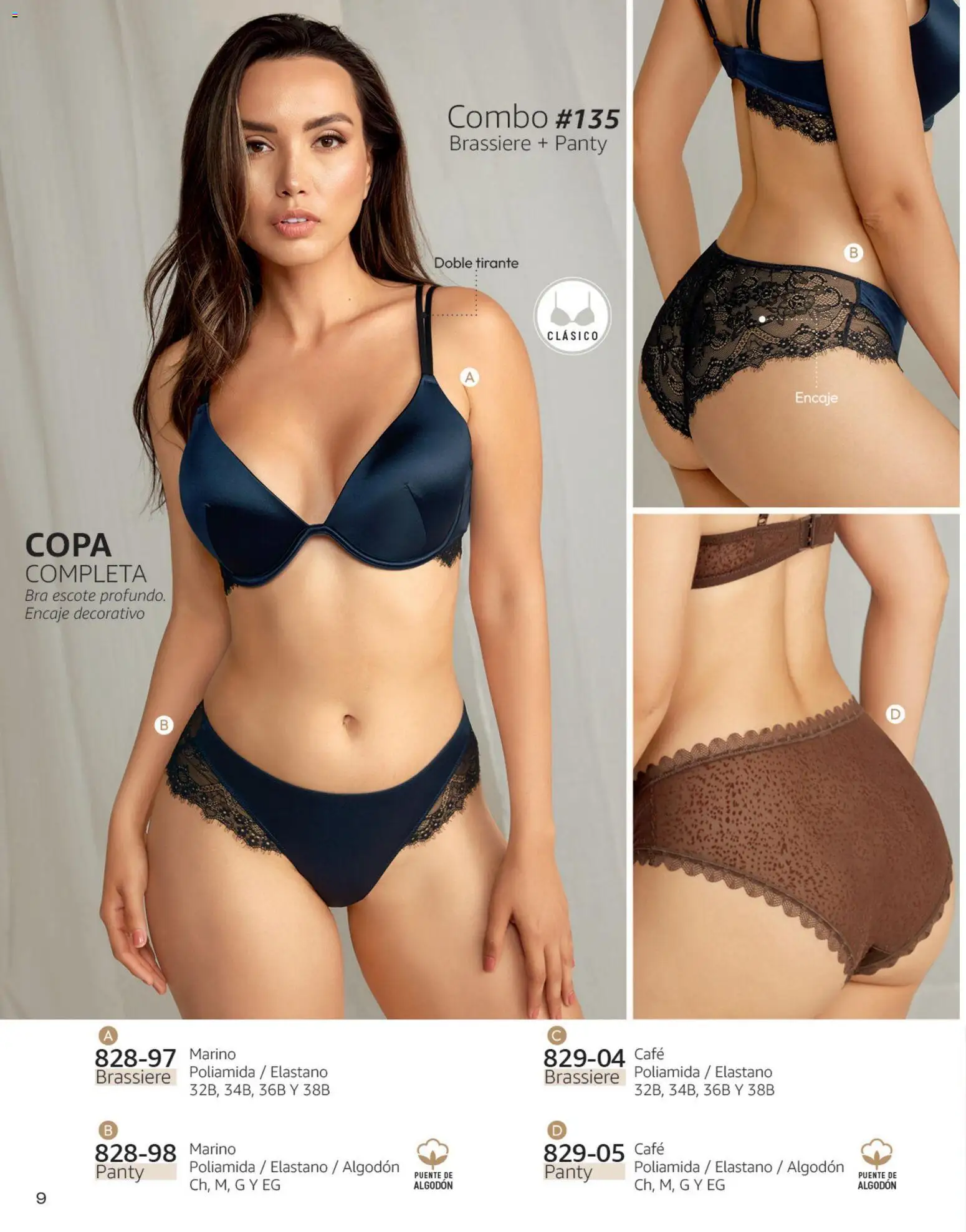 Nuevas ofertas de Cklass válidas en toda la República Mexicana desde el 08/07/2026. ¡Encuentra las mejores ofertas en Cklass catálogo Otoño Invierno! | Página: 411 | Productos: Café, Algodón