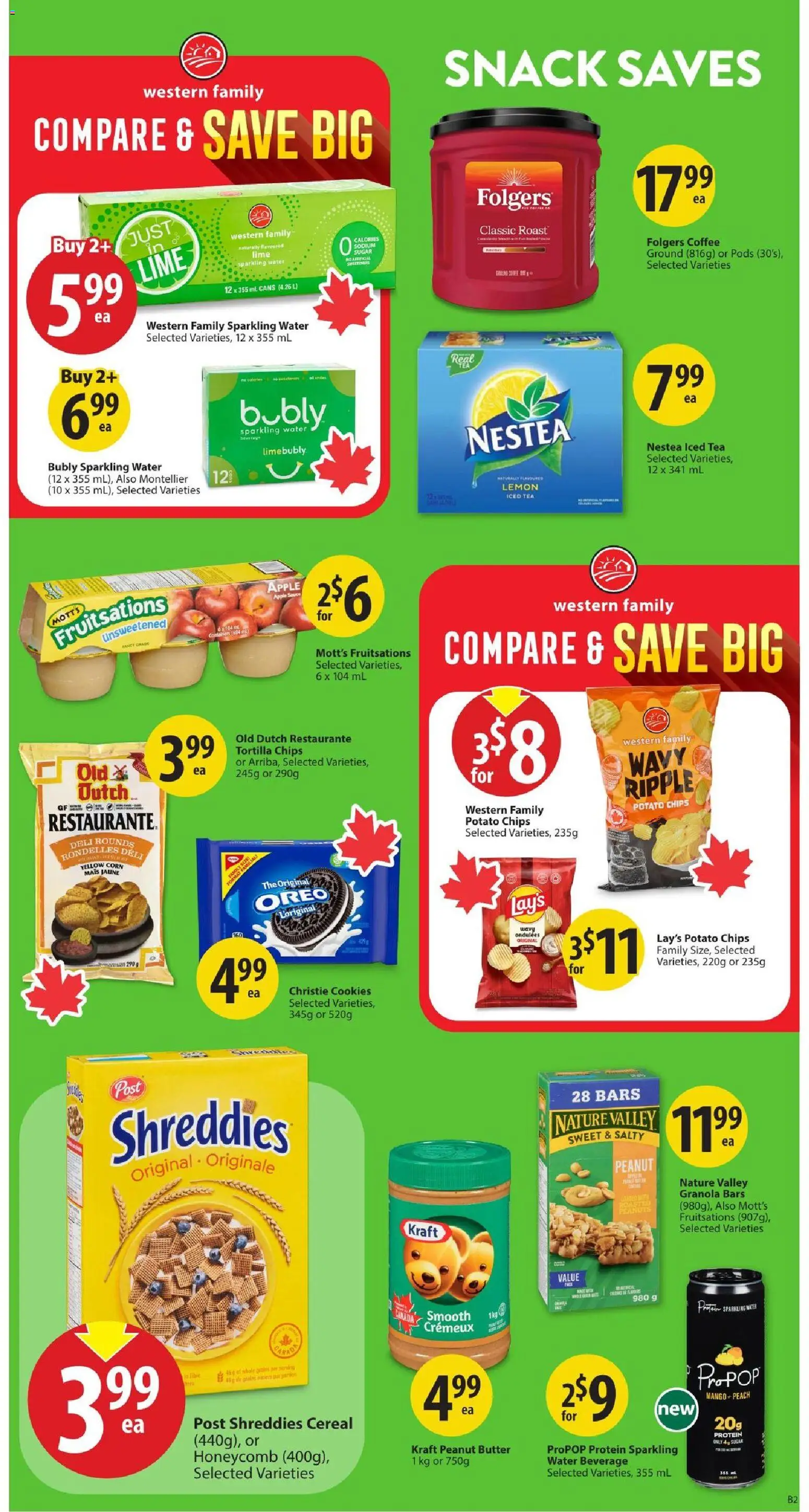 Save on foods Flyer - Page 18 of 40