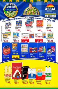 Assaí Atacadista ofertas - PA - Pré-Visualização do folheto da loja Assaí Atacadista, válido de 22.06.2026