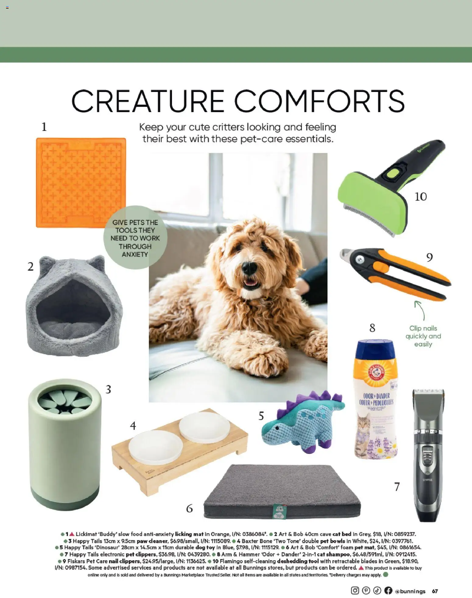Bunnings Warehouse catalogue - valid from 01/11/2026 | Page: 67