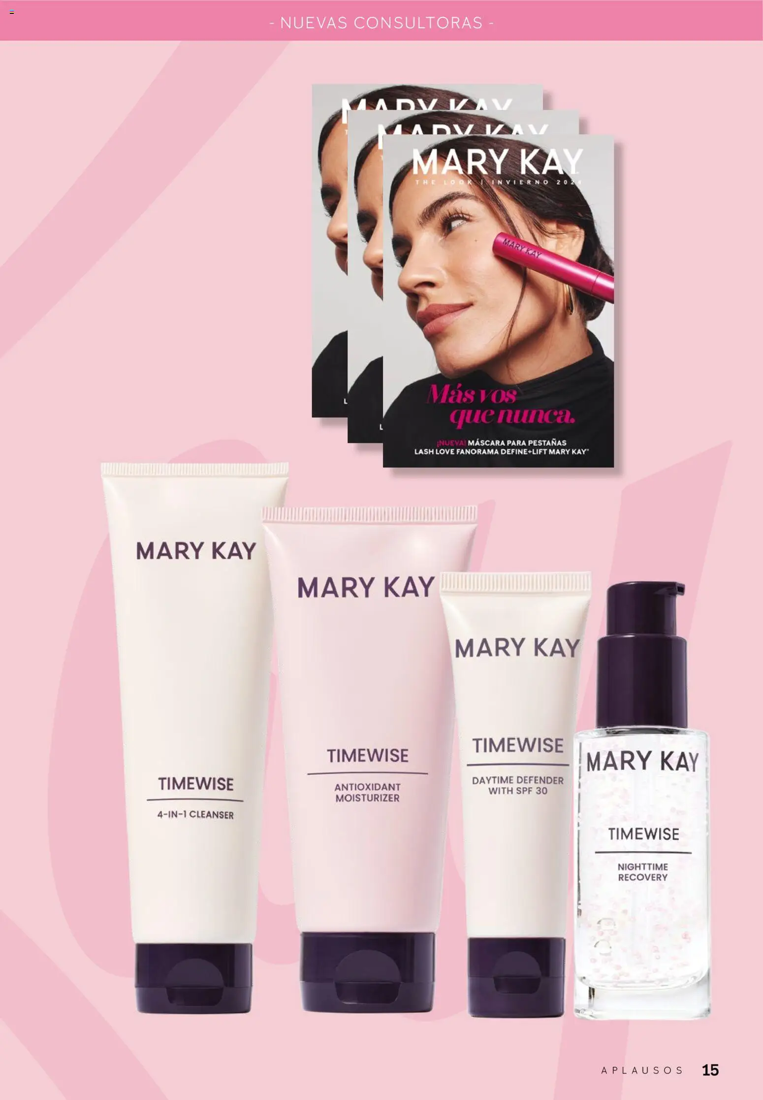 Mary Kay - Aplausos Septiembre 2026 │ válido desde el 01/09/2026 | Página: 15 | Productos: Máscara