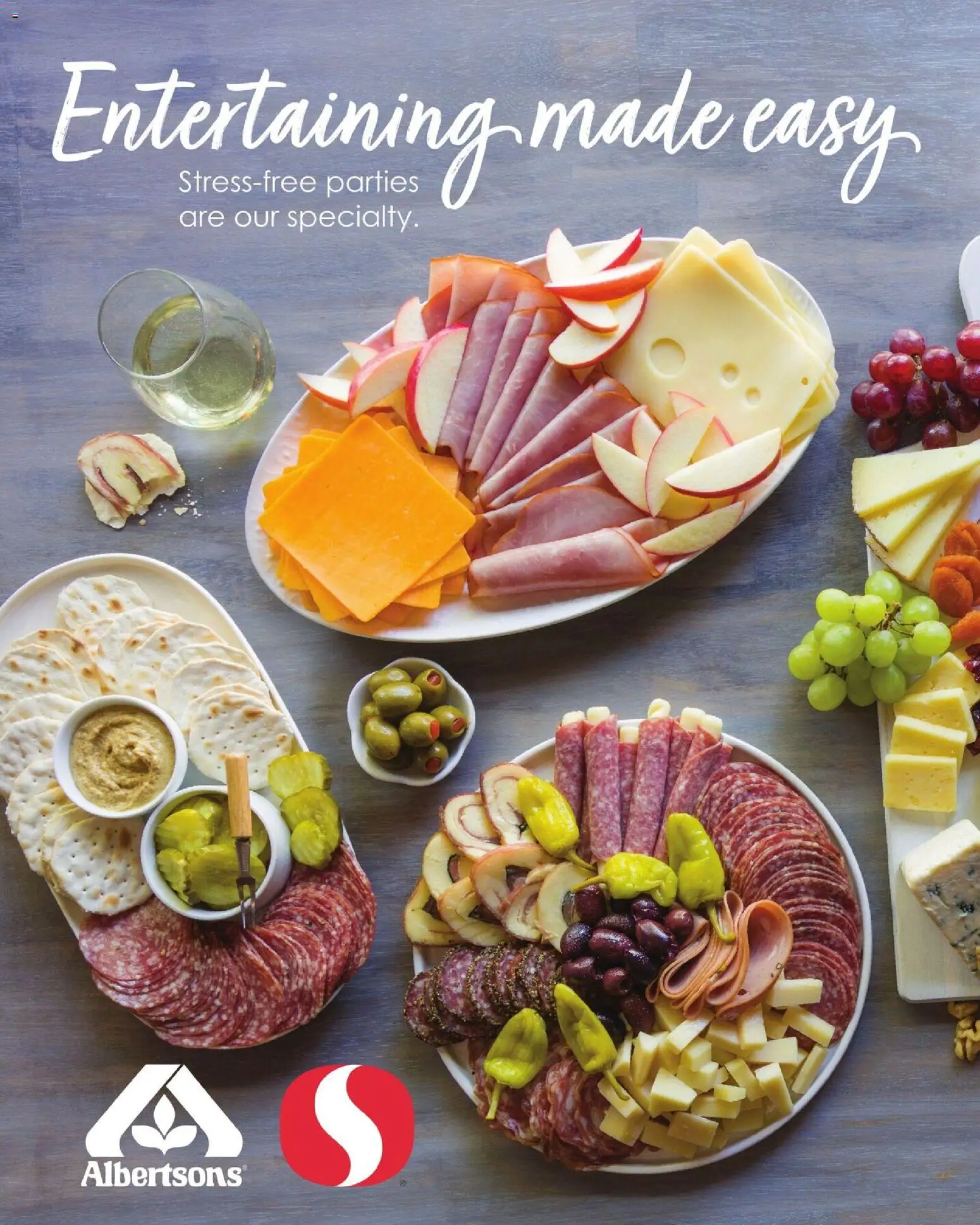 Albertsons Entertaining Guide - valid from 11/19/2025 | Page: 1
