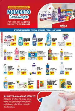 Extra ofertas de Mercado Casa Limpa - Pré-Visualização do folheto da loja Extra, válido de 01/09/2026