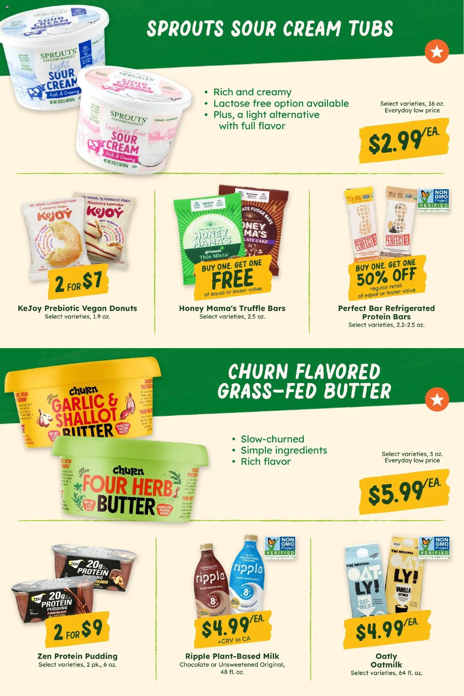 Sprouts Monthly Ad - valid from 09/23/2026 | Page: 26 | Products: Protein, Protein pudding, Pudding, Garlic