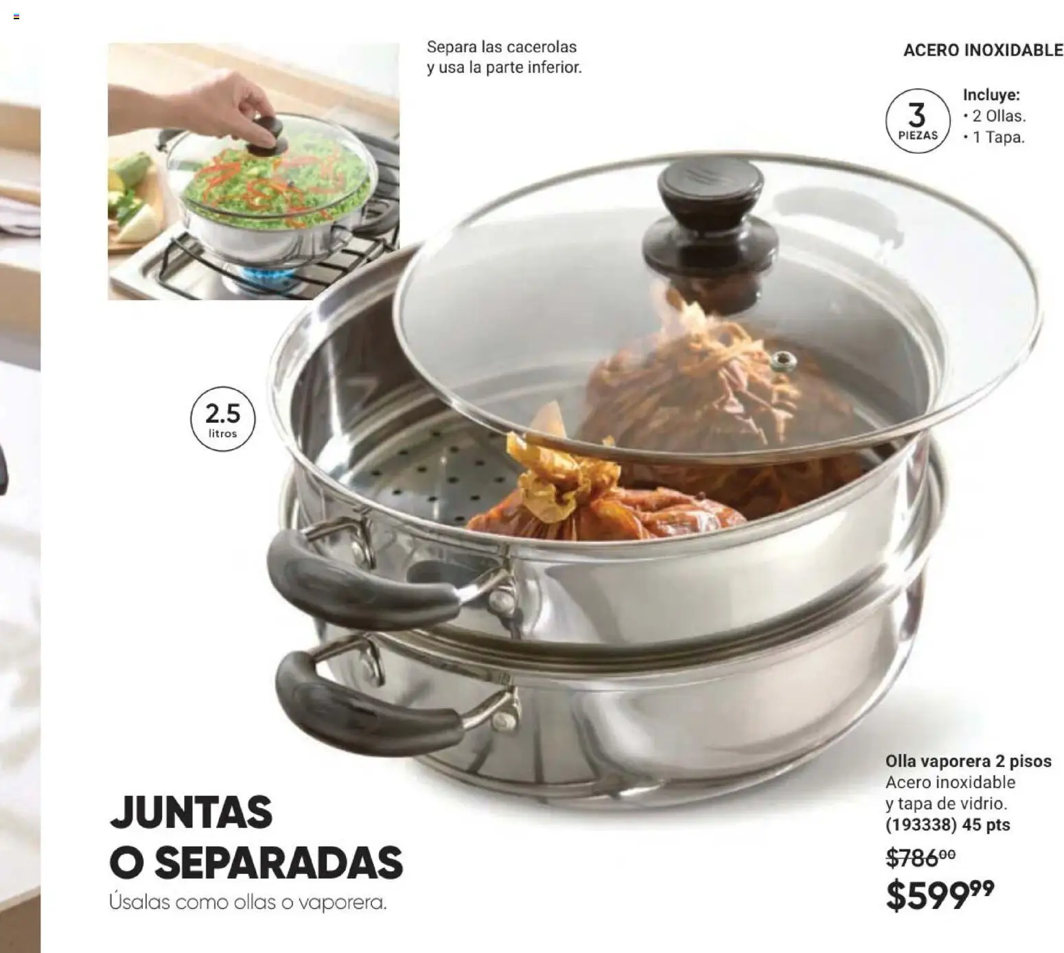 Nuevas ofertas de AVON válidas en toda la República Mexicana desde el 13/11/2026. ¡Encuentra las mejores ofertas en AVON Casa & Estilo 17 2026! | Página: 41