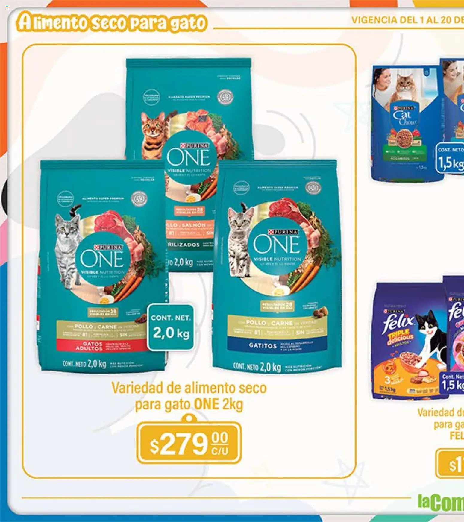 Nuevas ofertas de La Comer válidas en toda la República Mexicana desde el 01.05.2026. ¡Encuentra las mejores ofertas en La Comer folleto Ofertas! | Página: 20 | Productos: Pollo