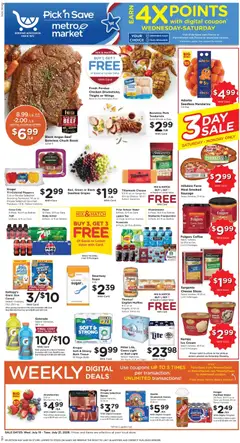 Preview of Pick ‘n Save weekly ads valid from 07/15/2026