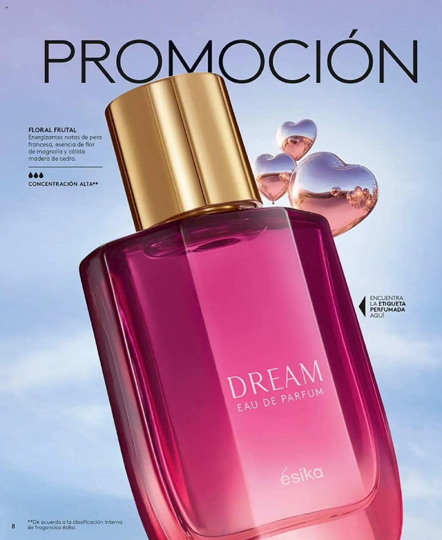 Ésika revista - valida desde el 28/08/2026 | Página: 8 | Productos: Pera