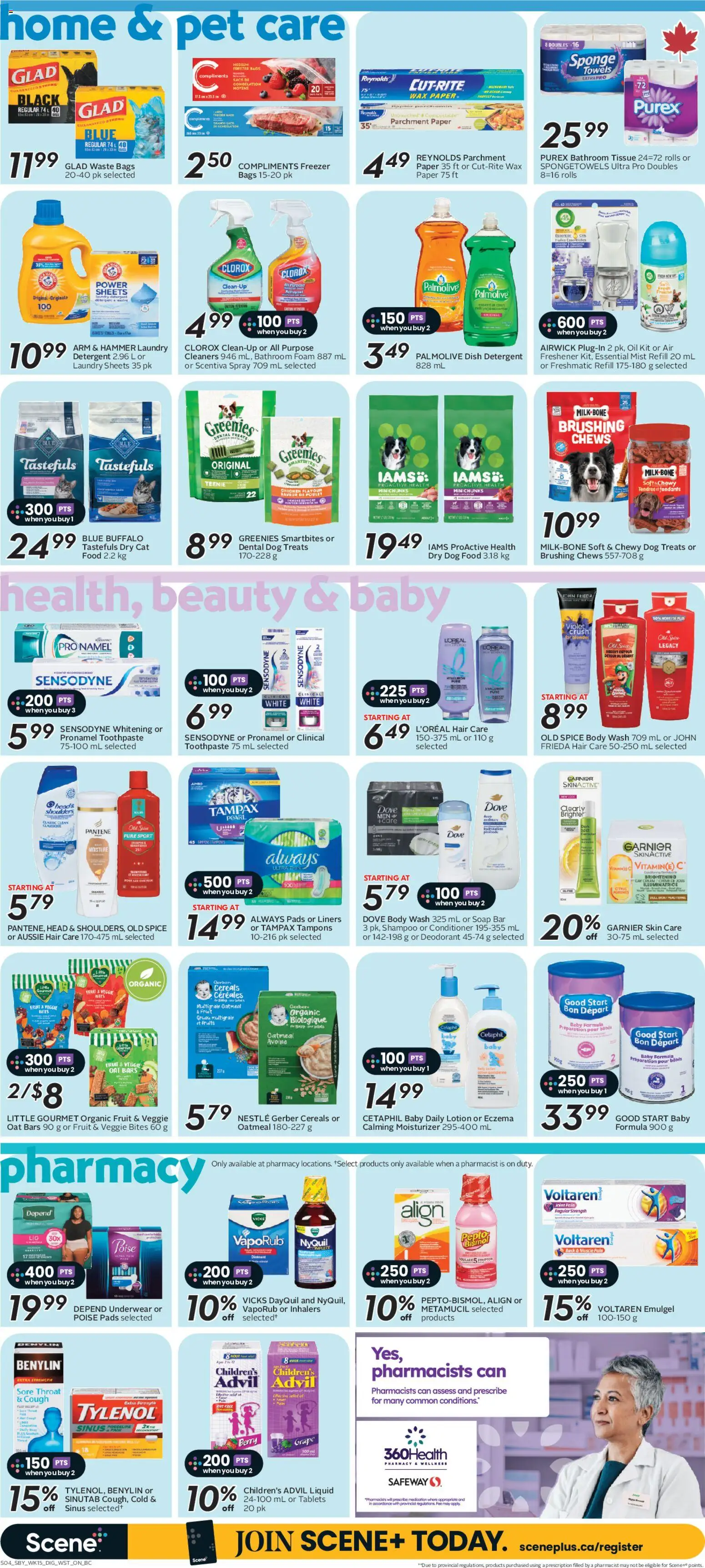 Safeway flyer valid from Aug 6, 2026 | Page: 12