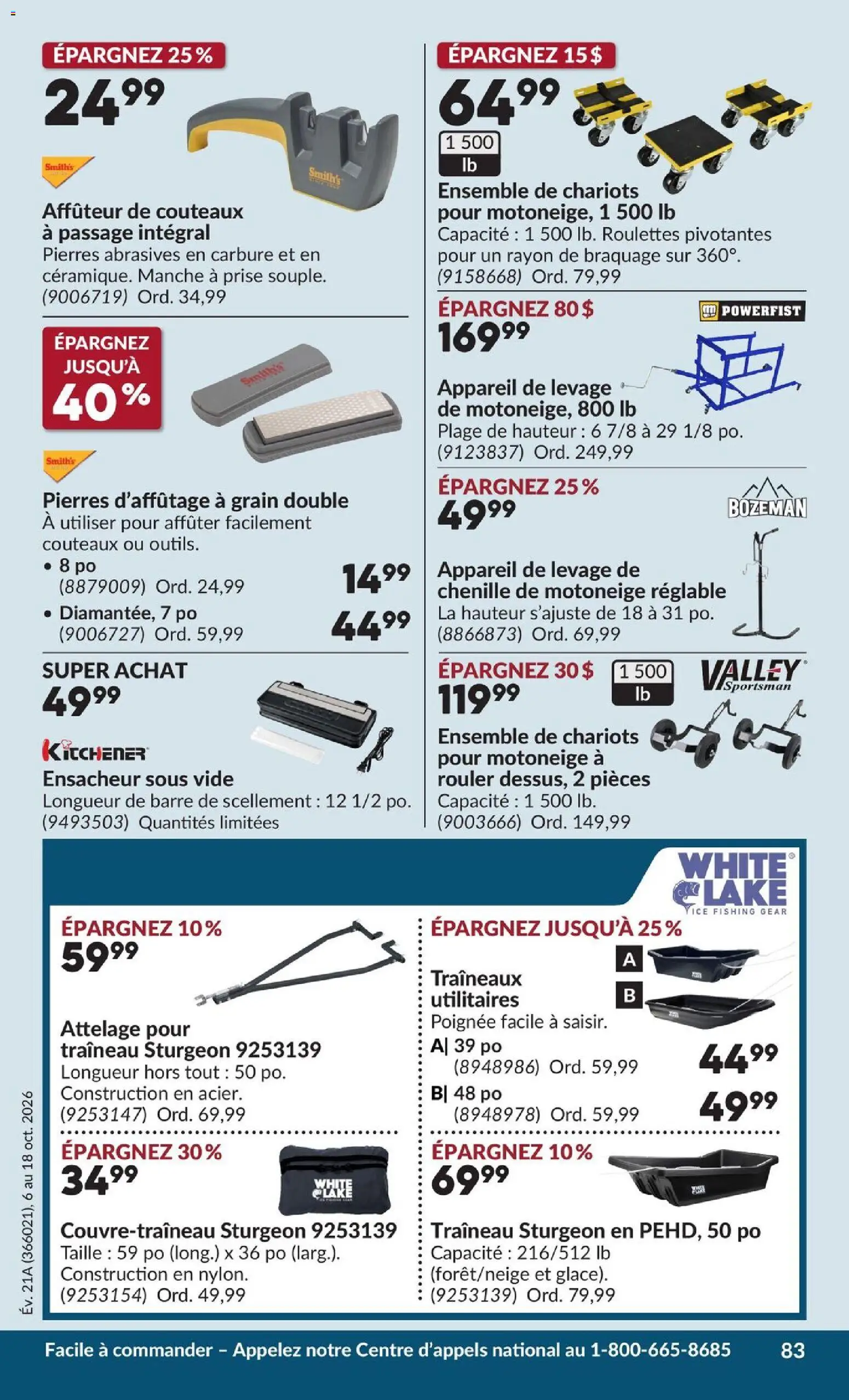 Princess Auto flyer valid from Oct 6, 2026 | Page: 88 | Products: Ice