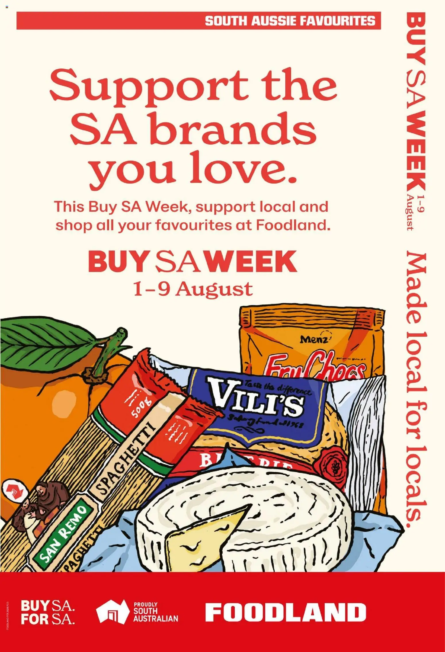 Foodland catalogue - valid from 29/07/2026 | Page: 23 | Products: Fan