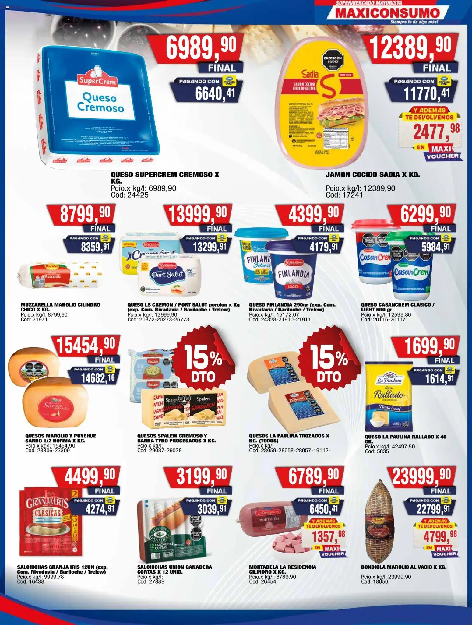 Maxiconsumo Ofertas │ válido desde el 12/10/2026 | Página: 19