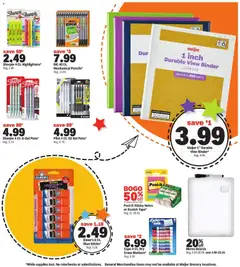 Preview of Meijer weekly ads valid from 06/24/2026 | Page: 9 | Products: Pencil