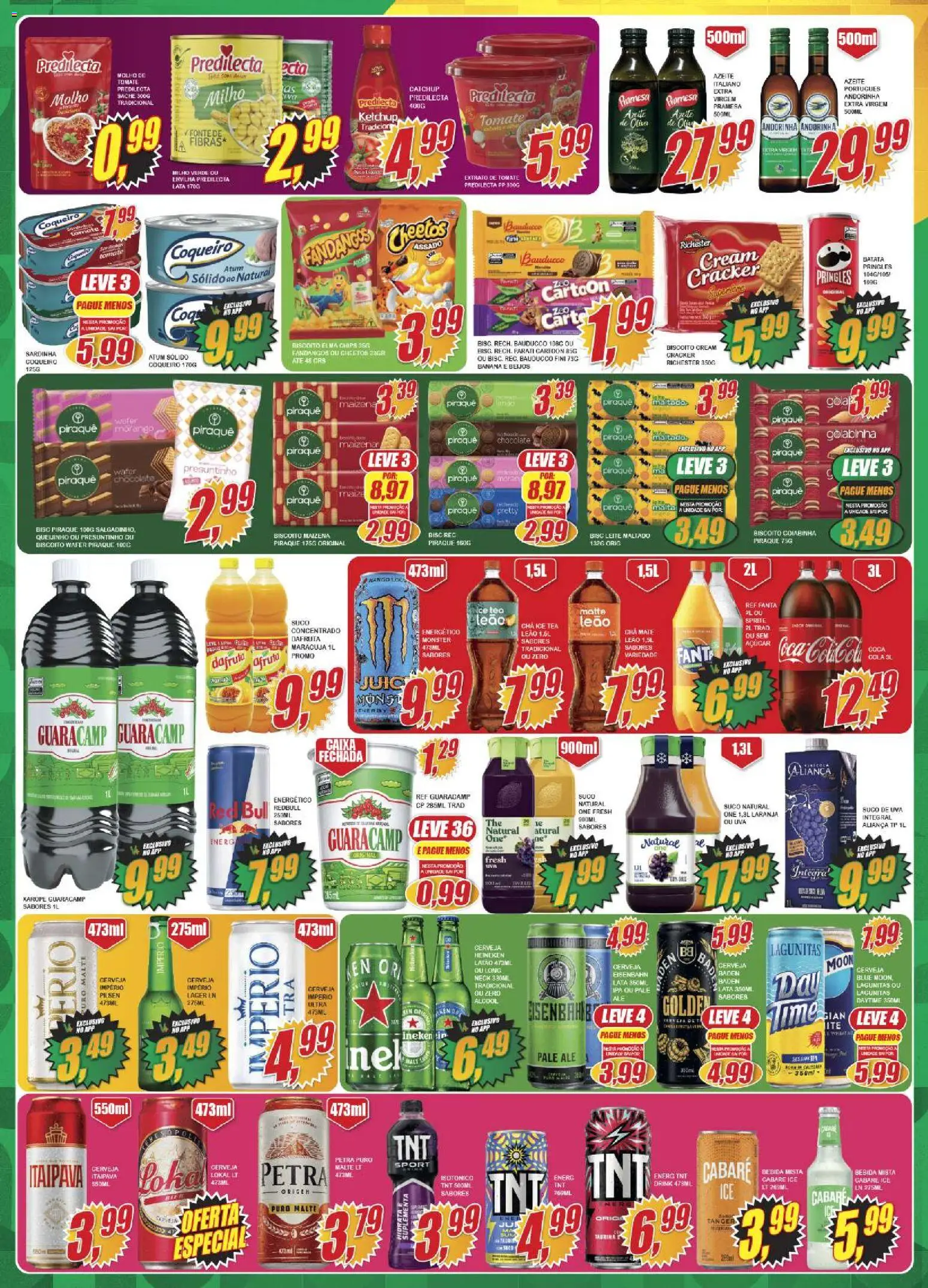 Vianense Folheto - válido de 14/08/2026 | Página: 3 | Produtos: Ice tea, Elma Chips, Aliança, Atum